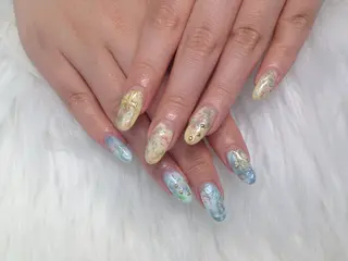 ネイル ニコネイル MAAYAのネイルデザイン