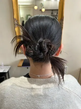 ヘアアレンジ Plaatje💐 ゆずはのヘアスタイル