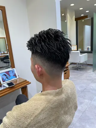 ショート メンズ ✂︎髪質改善・ Yuitoのヘアスタイル