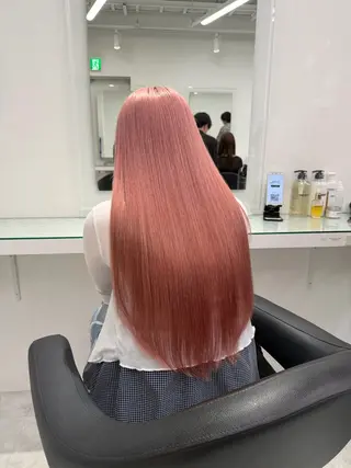 ロング カラー ❄最強かわいいカラー ❄️MINA❄️のヘアスタイル