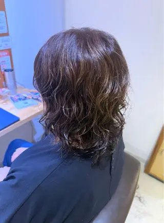 パーマ DEUCE hair /堀 日暖のヘアスタイル
