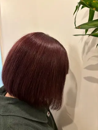 カラー 透明感カラー✨ 艶カラーのヘアスタイル