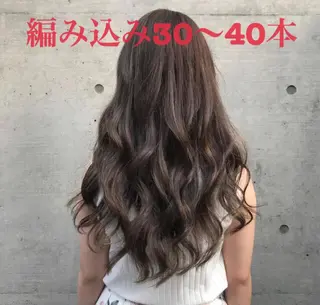 ロング 佐野 智史のヘアスタイル