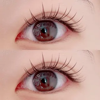 マツエク・マツパ stella eyelashのマツエク・マツパデザイン