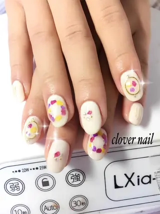 ネイル clover nailのネイルデザイン