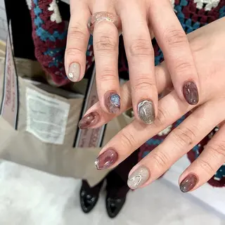 ネイル nail salon Soiréeのネイルデザイン