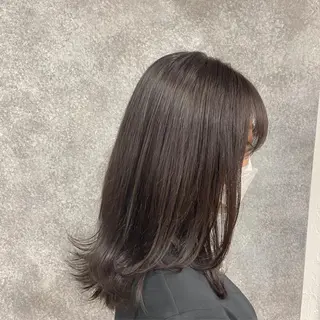 カラー 🌷久保田 優🌷のヘアスタイル
