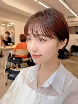 ショート 吉見 健伸のヘアスタイル