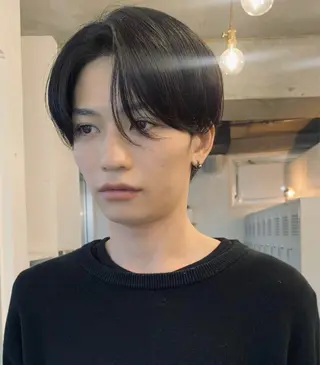 メンズ 縮毛矯正／メンズ ✂︎中村　歩夢のヘアスタイル