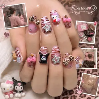 ネイル XIINH NAIL SALONのネイルデザイン
