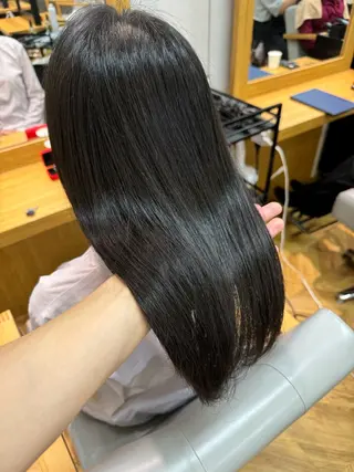 ロング 高橋 駿斗のヘアスタイル