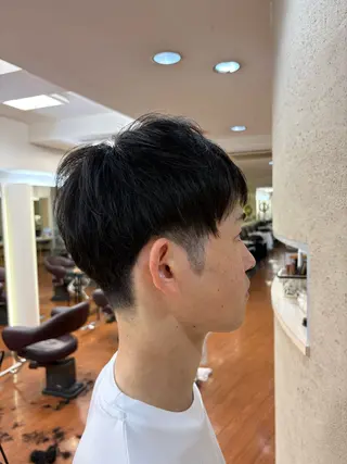 メンズ KAZU satokoのヘアスタイル