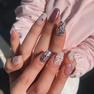 ネイル akari✨千葉駅 デザイン、メンズ🪐のネイルデザイン