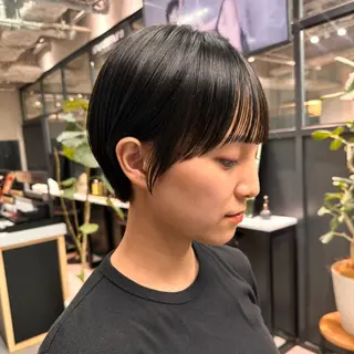 ショート レイヤーカット特化/ 🌛Mizukiのヘアスタイル