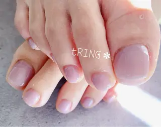ネイル tRING＊ しいの木台のネイルデザイン