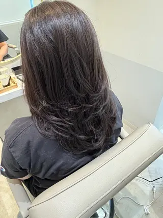 ミディアム Eleanor枚方店 /梅木雄治のヘアスタイル