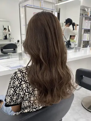 カラー 【公式】JUICE 原宿店のヘアスタイル