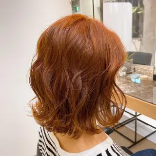 ミディアム カラー APOLLO♡ ＭＩＯのヘアスタイル
