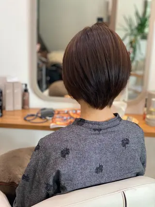 ショート ALLURE aya 経堂のヘアスタイル