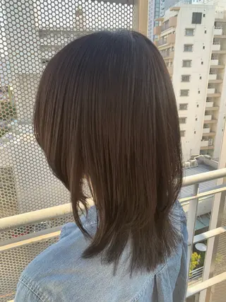 CHIE艶カラー& 癒しヘッドスパ🌿のヘアスタイル