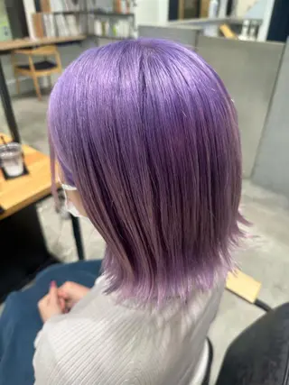 ショート カラー カラー専門美容師🤍 Manami🤍のヘアスタイル