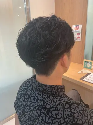 メンズ 風間 日和のヘアスタイル