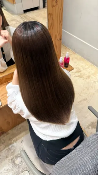 ロング 原宿/透明感カラー 🌴yacoのヘアスタイル