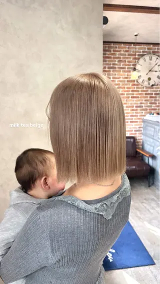 ミディアム unchouchou kanonのヘアスタイル