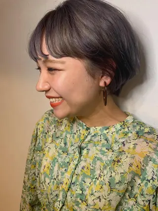 ショート カラー m ā l o.🌷 サカモトマイコのヘアスタイル