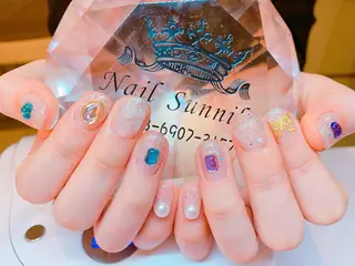 ネイル 長さだし専門店 M2 rikaのネイルデザイン