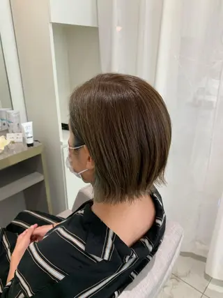 ショート カラー stylist N0Nのヘアスタイル