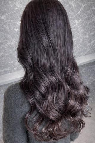 ロング ヘアアレンジ 髪質改善心斎橋 namelessのヘアスタイル
