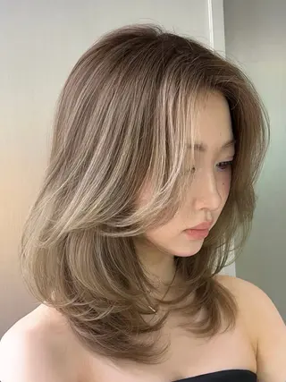 ロング Kotomi 🇺🇸💋のヘアスタイル