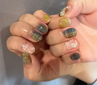 ネイル nailartist lisaのネイルデザイン