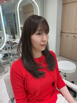 セミロング 安達 祥生のヘアスタイル