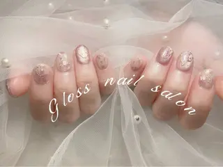 ネイル Yuna✨ Gloss nailのネイルデザイン