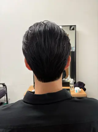 パーマ メンズ 下北沢メンズパーマ 特化園田 楓莉のヘアスタイル