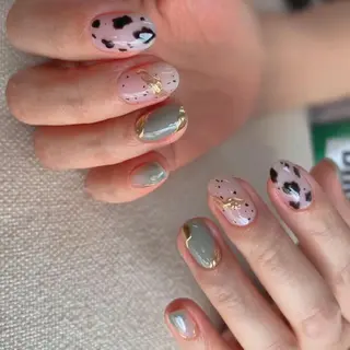 ネイル Queen‘s なんのネイルデザイン