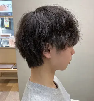 メンズ にしきたメンズ NAGIのヘアスタイル