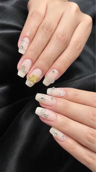 ネイル Horie 雪のネイルデザイン