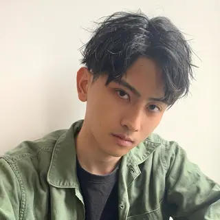 ショート メンズ 三矢 ちなつのヘアスタイル