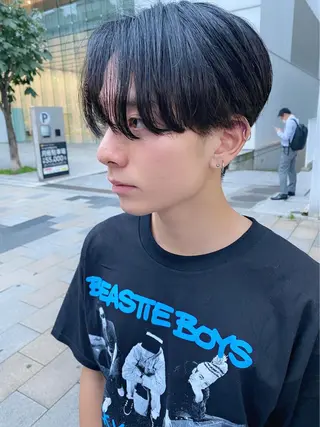 ショート カラー ヘアアレンジ 【代表】 たき〜のヘアスタイル