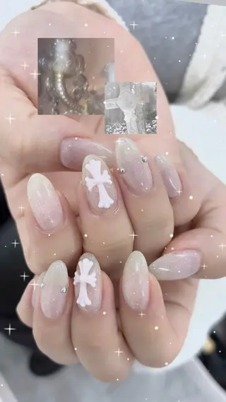 ネイル SHiHO໒꒱/渋谷 @__s2nailのネイルデザイン