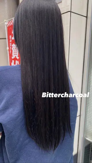 ロング カラー chinatsu 🧸𖤐⡱のヘアスタイル