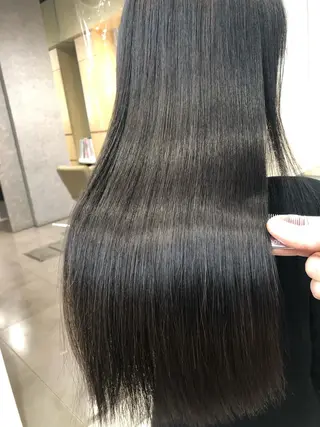 ロング 【髪質改善特化･ 福田航洋】のヘアスタイル