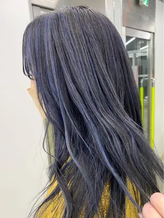 ロング カラー 🌼 アユカのヘアスタイル