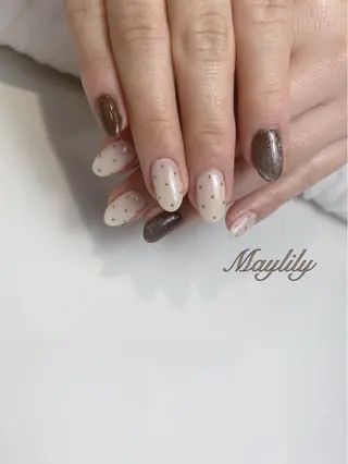 ネイル Nail salon Maylilyのネイルデザイン