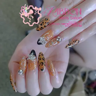 ネイル Ribbonnail salonのネイルデザイン