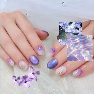 ネイル Bianca赤羽 MOCHIZUKIのネイルデザイン