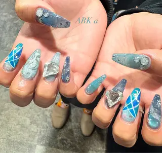 ネイル Nailsalon ARKαのネイルデザイン